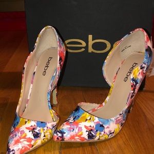 Bebe Farnaz Heel NWT